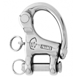 HR snap shackle with clevis pin - Length: 86 mm