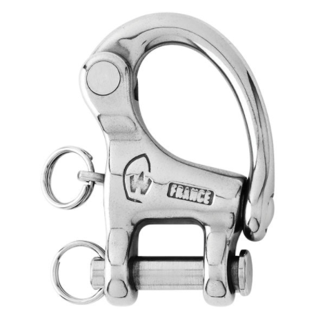 HR snap shackle with clevis pin - Length: 86 mm