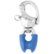 HR snap shackle - With thimble eye - Length: 95 mm