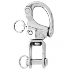 HR snap shackle - With clevis pin swivel - Length: 70 mm