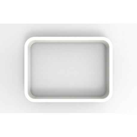 Cadre d'habillage ABS panneau Opal T70 / Cristal 61.61