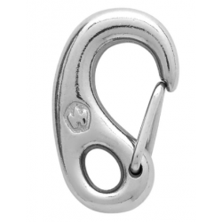 Safety snap hook - Length: 25 mm