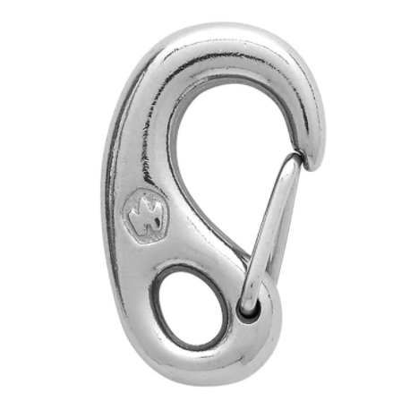 Safety snap hook - Length: 25 mm