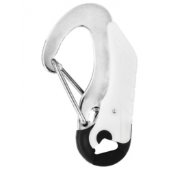 Double action safety hook - Fluorescent - Length: 115 mm