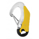 Double action safety hook - Yellow - Length: 115 mm