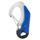 Double action safety hook - Blue - Length: 115 mm