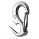 Stainless steel one hand sail snap - Length: 55 mm