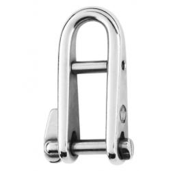 HR key pin shackle with bar - Dia 5 mm