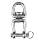 Swivel - With clevis pin - Length: 70 mm