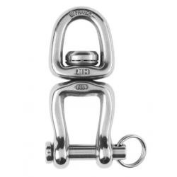 Swivel - With clevis pin - with ball bearings - Length: 70 mm