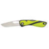 Offshore knife - Single serrated blade - Fluo