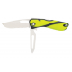 Offshore knife - Serrated blade - Shackler / Spike - Fluo