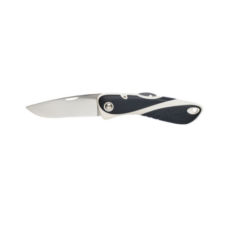 Aquaterra knife - Single plain blade - Black