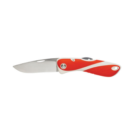 Aquaterra knife - Single plain blade - Red