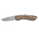 Aquaterra knife - Plain blade - Wooden handle