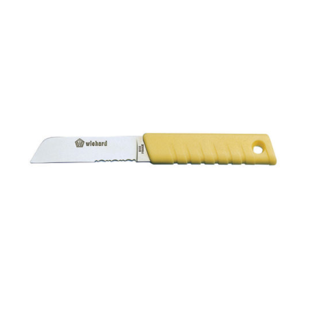 Fixed blade knife - Length: 26 cm - Leather sheath