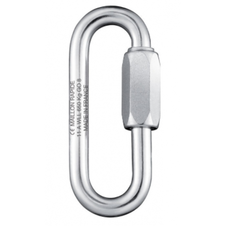 Maillon Rapide - Inox - Grande ouverture - Dia 2,5 mm