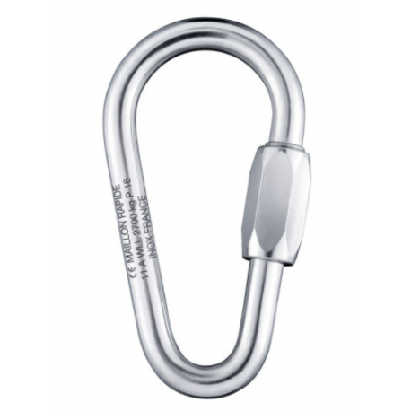 Maillon Rapide - Inox - Poire - Dia 2,5 mm