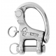 HR snap shackle with clevis pin - Length: 52 mm