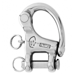 HR snap shackle with clevis pin - Length: 52 mm